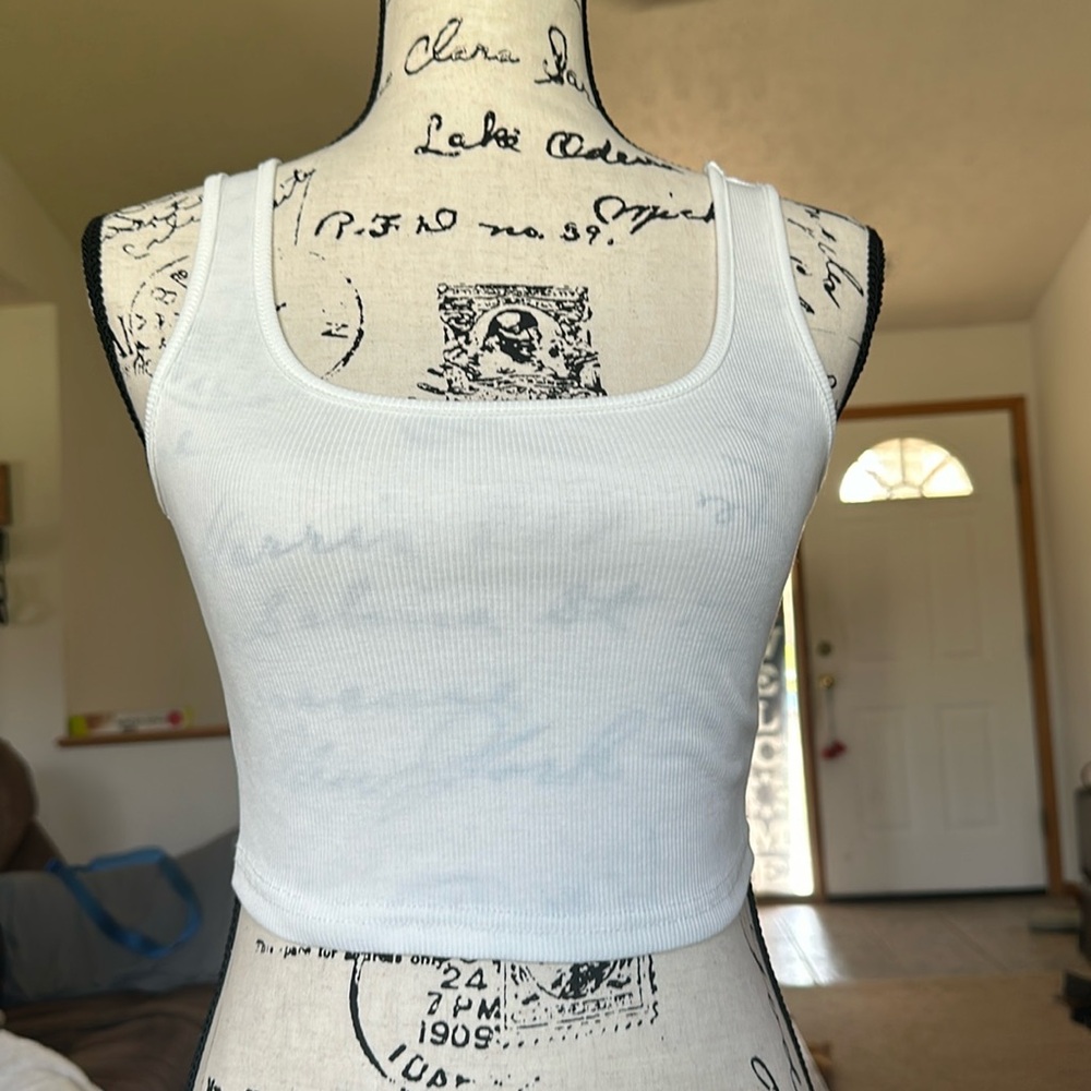 SHEIN cropped tank